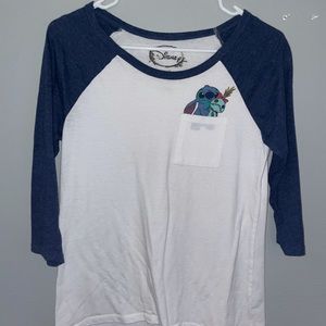 Disney quarter sleeve shirt (medium)
